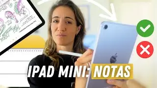 iPad Mini 2025: Cómo lo uso a diario para tomar notas y trabajar (mi experiencia real)