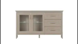 Тумба с подсветкой CLASSIC 2W3S
