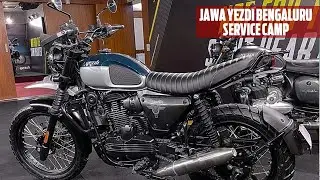 Jawa Yezdi Bengaluru Service Camp 2024 | Jawa Yezdi Motorcycles