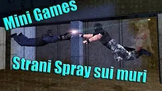 Counter Strike - Mini Games e Strani Spray sui Muri (Parte 1) [Random Moment]