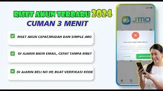 Cara Mudah Riset Akun JMO Terbaru 2024