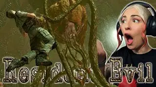 Giant Plant with Tentacles are a NO - First Time Resident Evil Remaster Part 3 (Jill Valentine)
