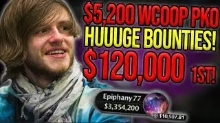 $5200 PSKO WCOOP DEEP RUN! (PART 1)