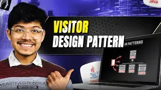Visitor Design Pattern Explained: 👨‍🏫 Best Practices ✅ & Real-World Examples 🌍