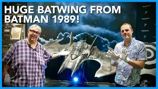 Full Size Batwing Prop from Batman 1989