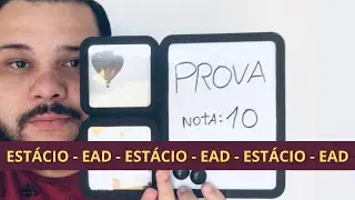 Como são as provas EAD da Estácio - 2021
