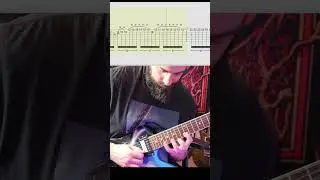 Dimebag Darrell - Domination Solo - Pantera (E Standard with Guitar Tabs)