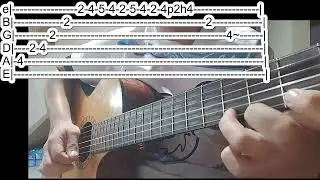 Y ahora te vas - La nueva luna (Intro +Tab)