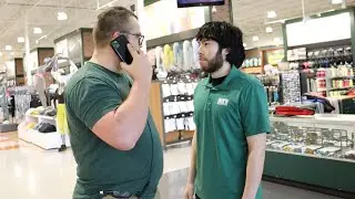 Fake Dick’s Employee Prank!