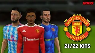 Manchester United 21/22 Kits • DLS 21