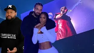 DJ Akademiks Live at Drake x 21 Savage Concert