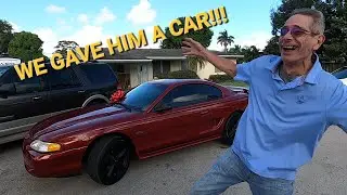 Surprising my Uncle with a *NEW* CAR!!!