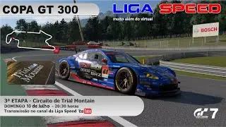 COPA GT300 / GT7 - LIGA SPEED - 3ª ETAPA