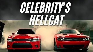 Celebrities and Their Hellcats - Who Ranks Supreme?
