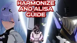 ⚜️PGR PC - Harmonize AND How to Play Alisa - Punishing Gray Raven Guide!