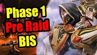 Phase 1 Protection Paladin Pre Raid Best In Slot! - Classic WoW