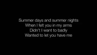 Mariah Carey - You're Mine (Eternal) (Remix) ft. Trey Songz lyrics