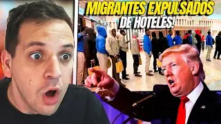 EE.UU. ECHA A MIGRANTES QUE VIVIAN en HOTELES de manera GRATIUTA y quedan VARADOS TODOS DEPORTADOS