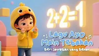 Ayo Main Tebak-tebakan! 🤔 Kamu Bisa Jawab Semua Gak? | Lagu Baik Sikecil