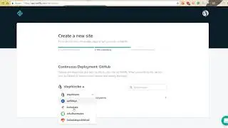 (Barebones) Deploying a new hugo site