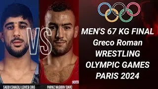 Saeid Esmaeili STUNS with GOLD in 67kg Greco-Roman Wrestling