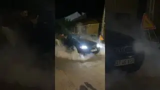 Audi a3 burnout #burnout #shorts #audi #burnouts