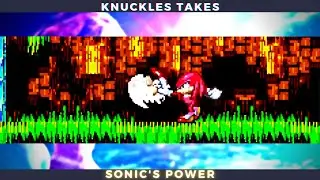 Knuckles Takes Sonics Power (Redubbed) | S3&K Mod Meme
