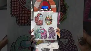 Among Us? 👀 #diamondartgift #painting #art #shorts #diamondpainting #asmr