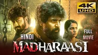 Madharaasi (2025) Hindi Dubbed Full Movie | Starring Sivakarthikeyan, Vidyut Jammwal, Rukmini