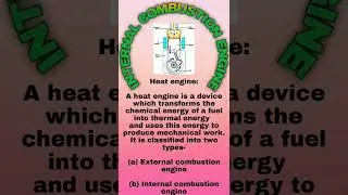 Internal combustion engine | feel the engineering | #shorts #viral #diploma  #mechenicalengineering