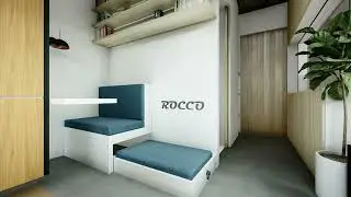 Tercer puesto - Reto Microapartamento
