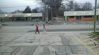 Air Horn scare