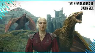 Rhaenyra with Seasmoke, Vermithor & Silverwing | HOTD 2X7  | The best moment of HOTD
