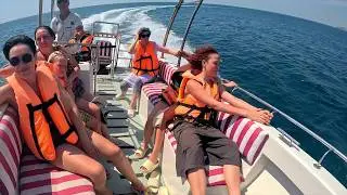 #Анапа. Чем заняться в Анапе. Море зовёт. Прогулка по волнам с купанием в чистом море