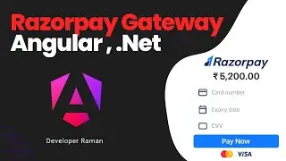 🔥 Razorpay Integration for E-commerce App | .NET Core & Angular | Complete Guide in Hindi