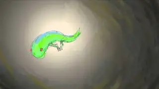 Wacom Inkling Animation - Lizard Scurry