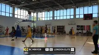 BC MINYOR vs LONDON ELITE - 28/04/2024