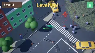 My new Top Down Shooter prototype on Unreal Engine 4 - Invaders Must Die