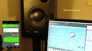 Testing to verify iDrumTune's accuracy - Drum Tuning with iDrumTune drum tuner app