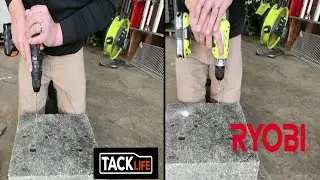 Ryobi vs  TackLife test power tools best  tools!!!