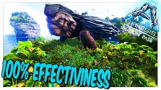 Ark Survival Evolved: How to Tame a Giant Turtle (Megachelon) with 100% Efficiency