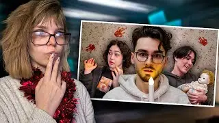 РЕАКЦИЯ НА THEBRIANMAPS | Живём В ХОРРОР-ОТЕЛЕ 24 часа!