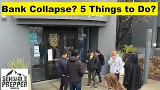 Bank Collapse? 5 Things to do now!