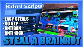 Steal A Brainrot Script *NO KEY* - Steal In 1 Second, Speed Boost, Anti Kick, No Kick & More! 🛡️🏃