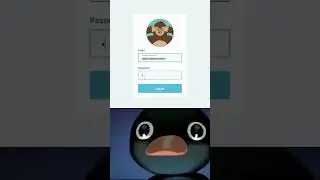 Animated Login 
