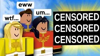 UNCENSORED VERSION of the ROBLOX POWER RANGERS RAID