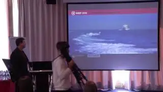WGDF 2016: Визуализация воды в проекте World of Warships