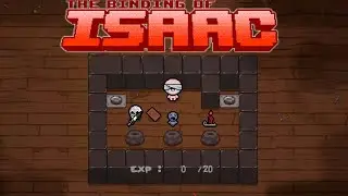 Играю Vampire Survivors в то время, как играю в The Binding of Isaac