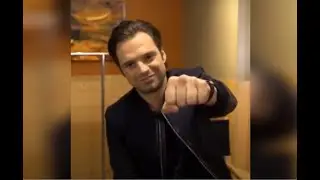 Sebastian Stan being Sebastian Stan for 11.5 minutes straight