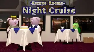 Escape Rooms Night Cruise Walkthrough (NAKAYUBI)